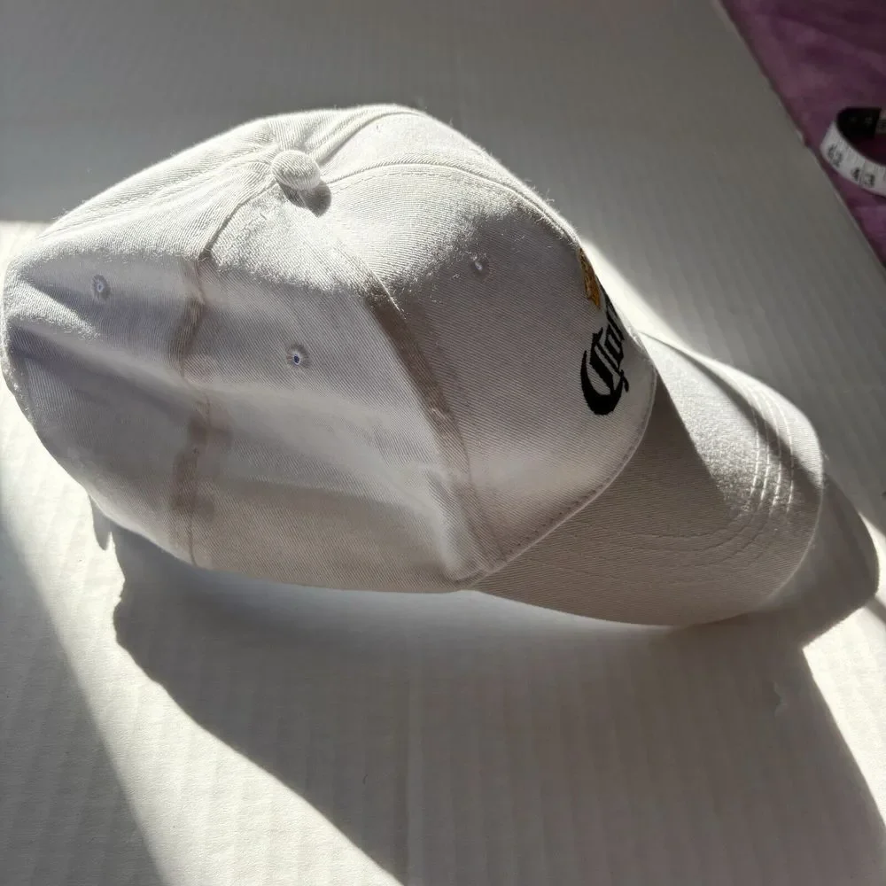 Corona Hat Cap White Strapback‎ Adjustable Unisex Baseball